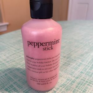 Philosophy peppermint stick shower gel